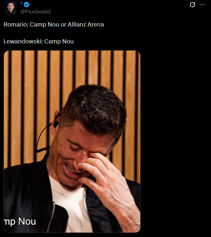 Camp Nou czy Allianz Arena - ODPOWIADA ROBERT LEWANDOWSKI!